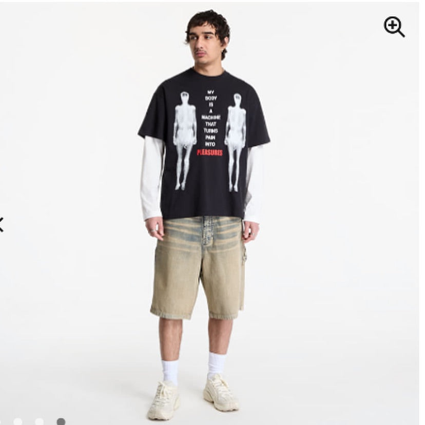 PLEASURES MACHINE T-SHIRT