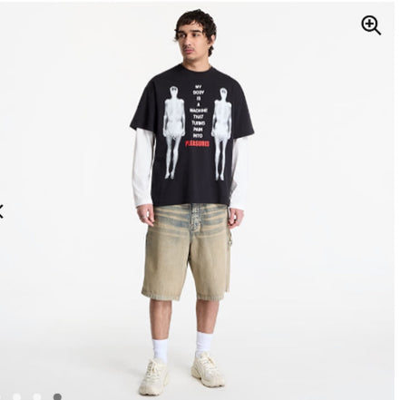 PLEASURES MACHINE T-SHIRT