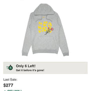 Nike X Drake Certified Lover Boy Hoodie