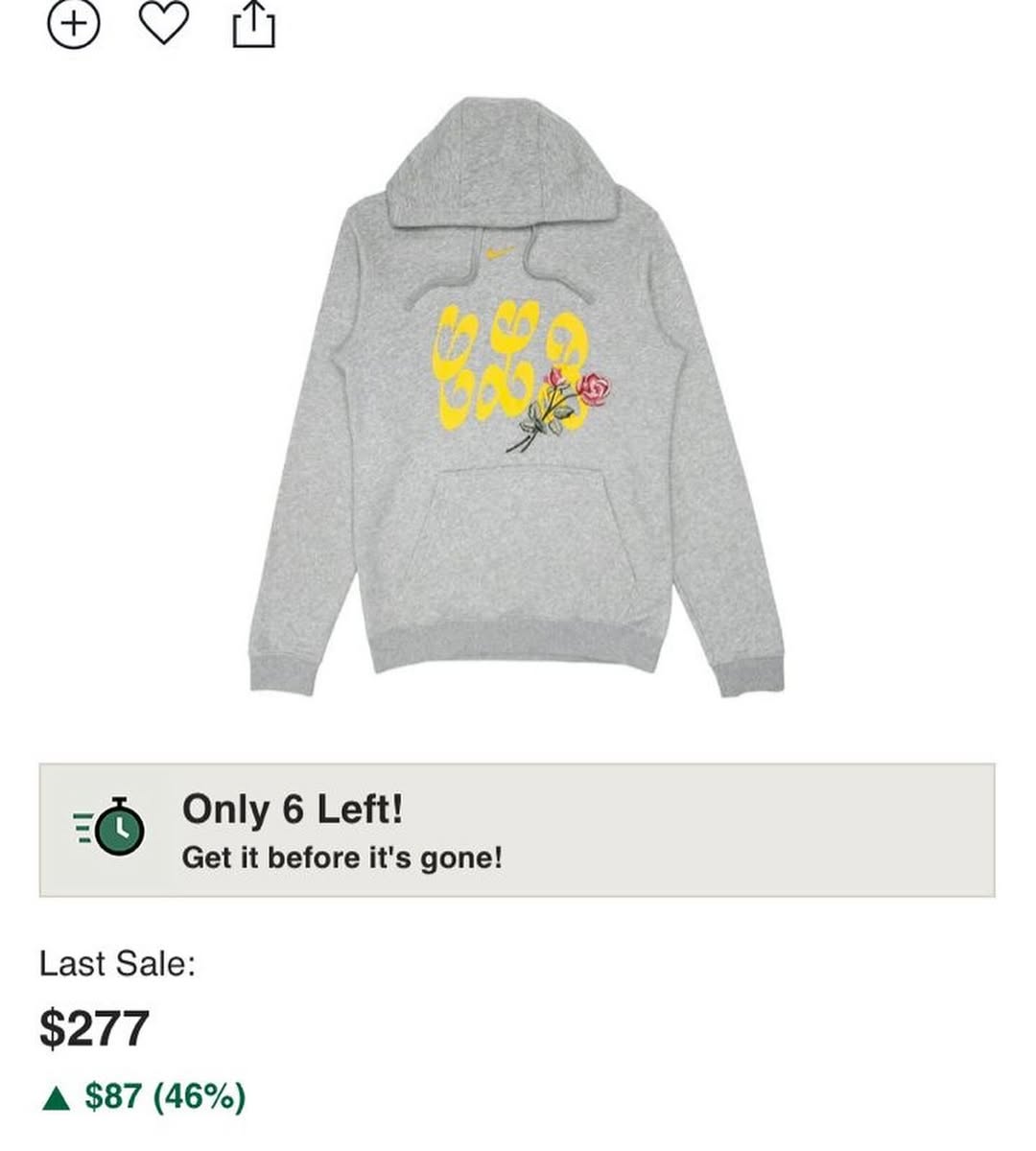 Nike X Drake Certified Lover Boy Hoodie