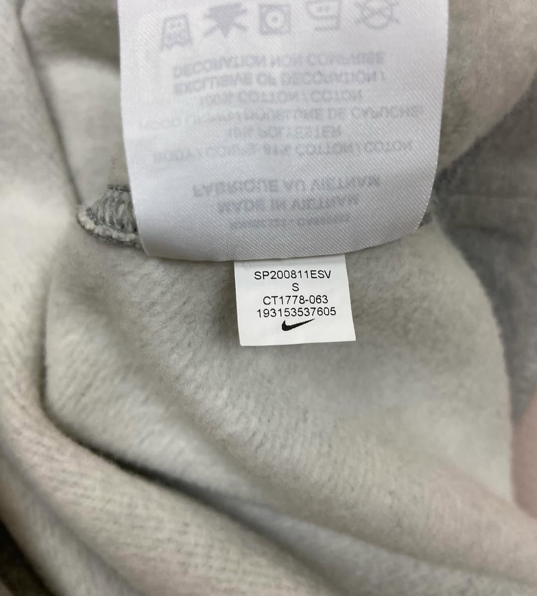 Nike X Drake Certified Lover Boy Hoodie