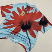 Stussy Halftone Flower Shirt