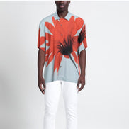 Stussy Halftone Flower Shirt