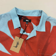 Stussy Halftone Flower Shirt