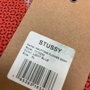 Stussy Halftone Flower Shirt