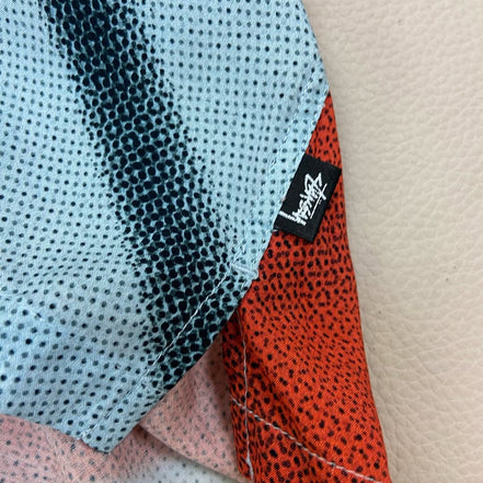 Stussy Halftone Flower Shirt