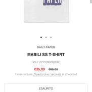 Daily Paper MABILI SS T-SHIRT
