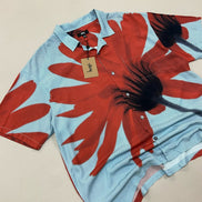 Stussy Halftone Flower Shirt