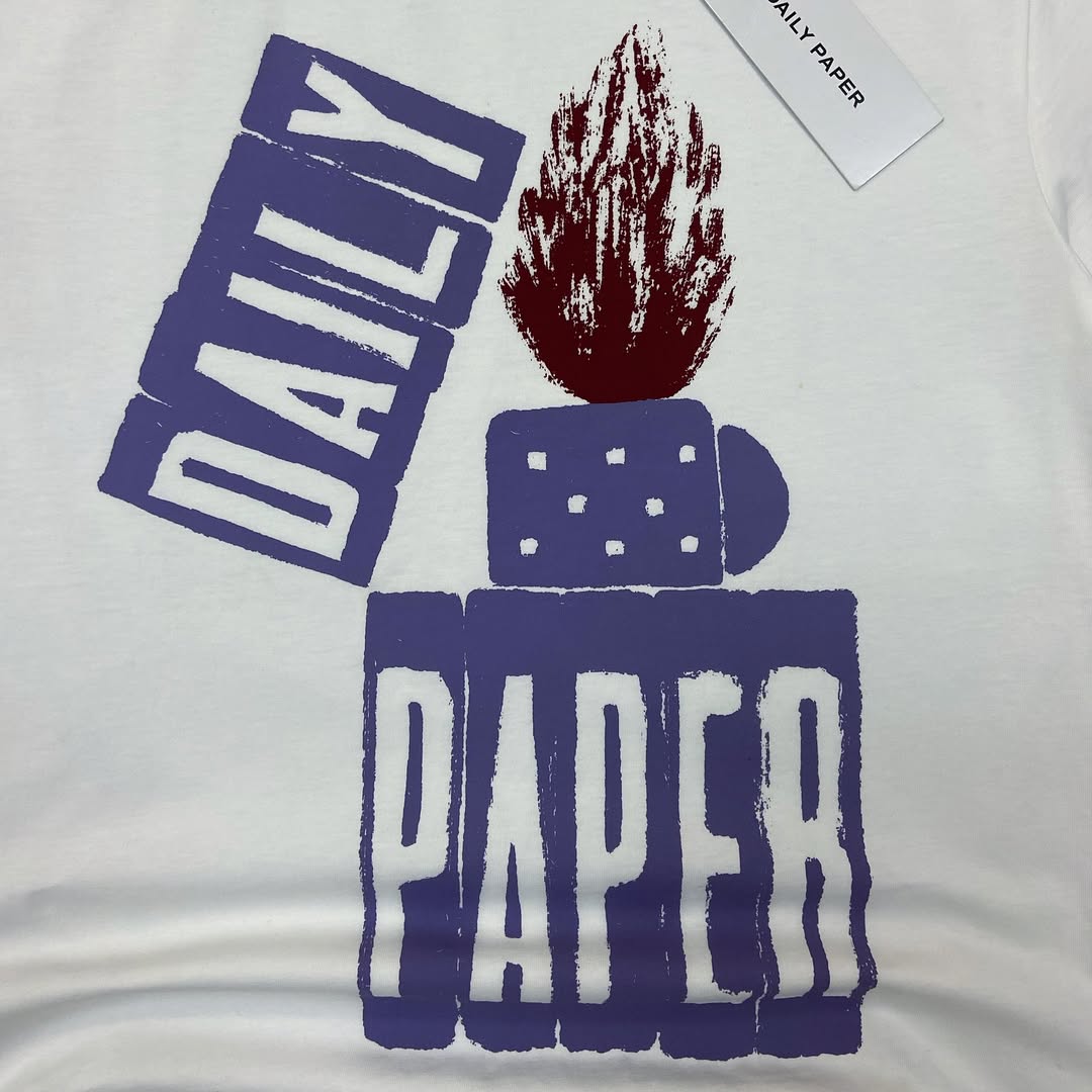 Daily Paper MABILI SS T-SHIRT