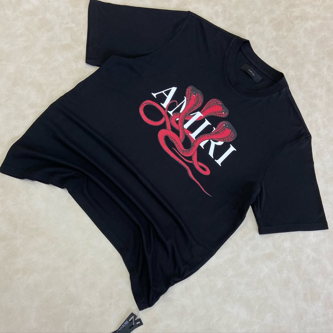 AMIRI Black Poison T-Shirt