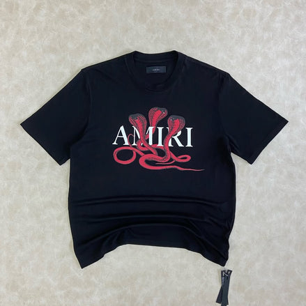 AMIRI Black Poison T-Shirt