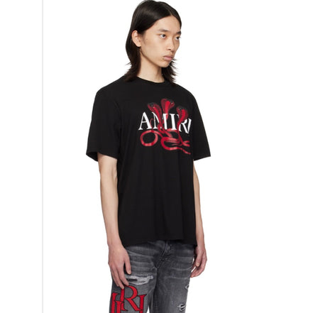 AMIRI Black Poison T-Shirt