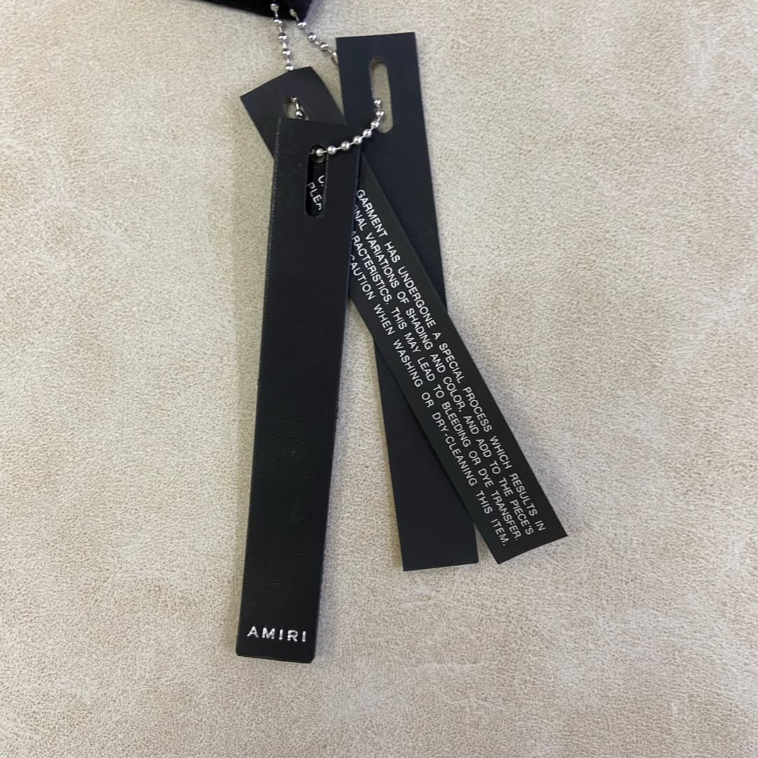 AMIRI Black Poison T-Shirt