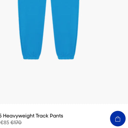 PANGAIA HeavyWeight Track Pants