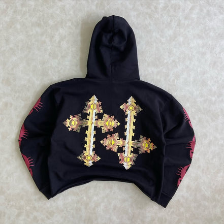 Westside Gunn VIRGIL ABLOH PRAY FOR PARÍS HOODiE