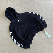 OFF-WHITE Airport Tape Arrows Diag Over Hoodie