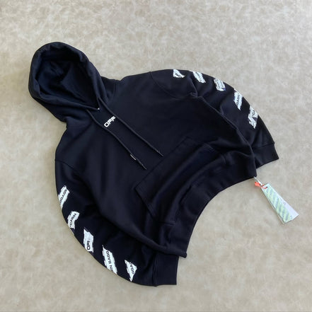 OFF-WHITE Airport Tape Arrows Diag Over Hoodie