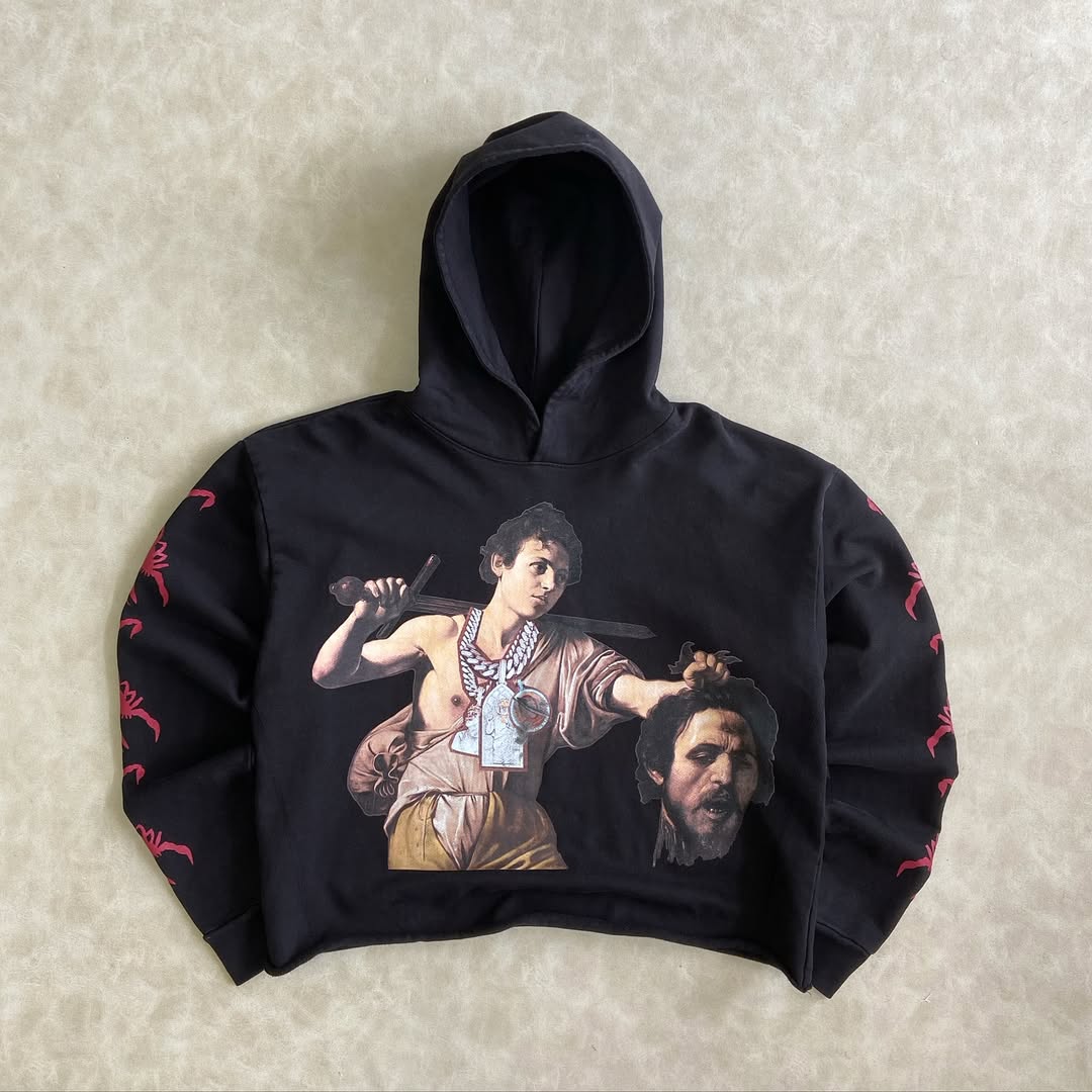 Westside Gunn VIRGIL ABLOH PRAY FOR PARÍS HOODiE