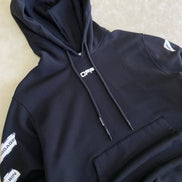 OFF-WHITE Airport Tape Arrows Diag Over Hoodie
