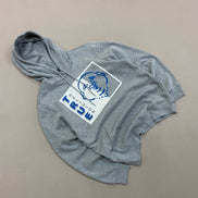 True Religion HEATHER Grey Hoodie