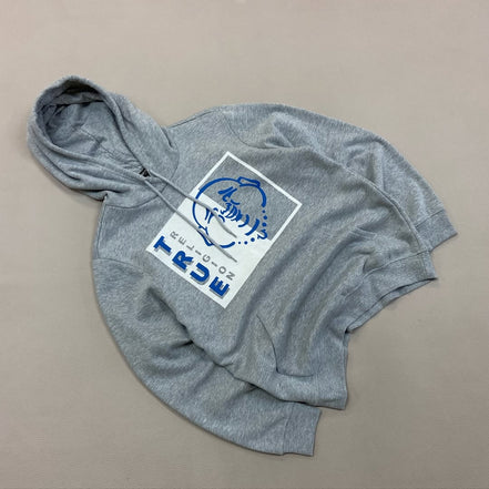 True Religion HEATHER Grey Hoodie