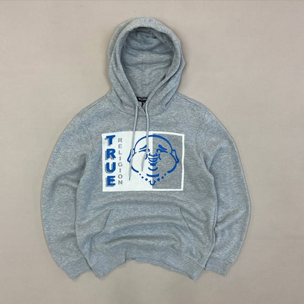 True Religion HEATHER Grey Hoodie