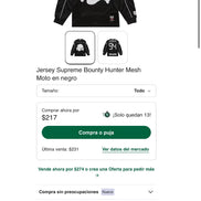 Jersey Supreme Bounty Hunter Mesh