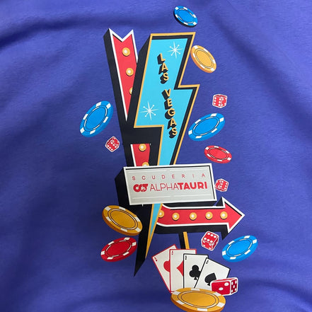 F1 AlphaTauri – 2023 Las Vegas GP Hoodie