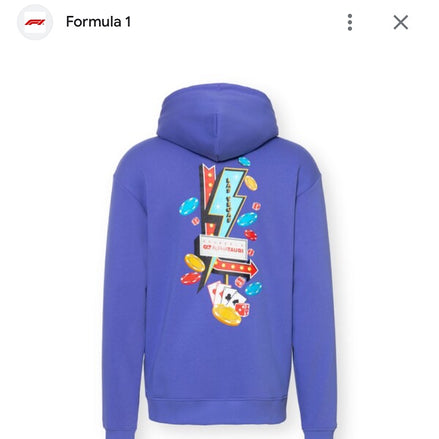F1 AlphaTauri – 2023 Las Vegas GP Hoodie