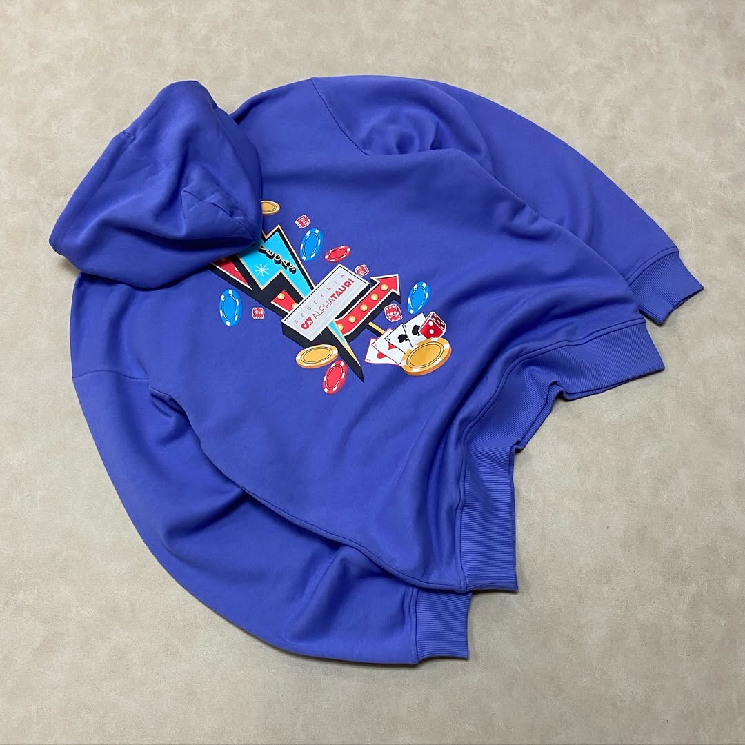 F1 AlphaTauri – 2023 Las Vegas GP Hoodie