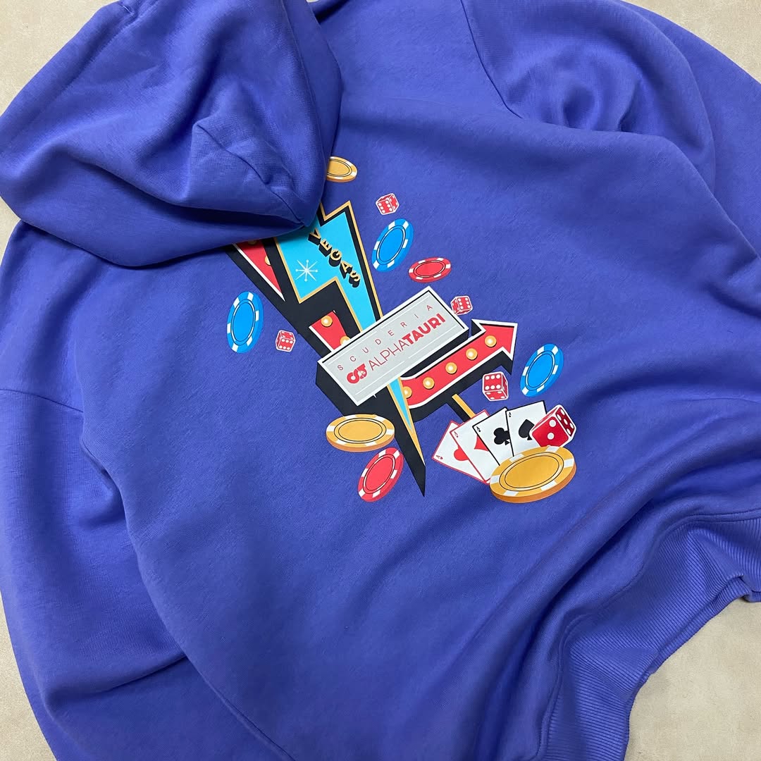 F1 AlphaTauri – 2023 Las Vegas GP Hoodie