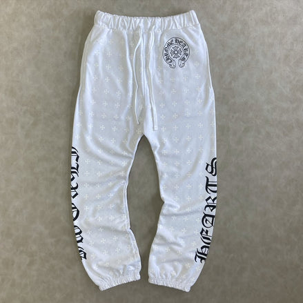 Chrome Hearts Plus Cross All Over Print Sweatpants