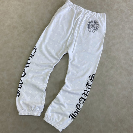 Chrome Hearts Plus Cross All Over Print Sweatpants