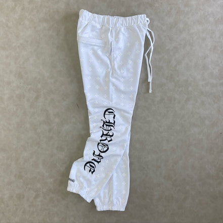 Chrome Hearts Plus Cross All Over Print Sweatpants