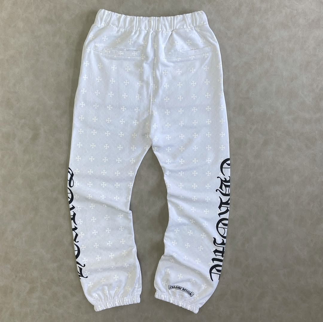 Chrome Hearts Plus Cross All Over Print Sweatpants