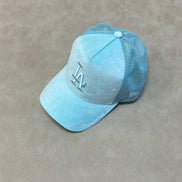 Los Angeles Docgers Velour Trucker Cap