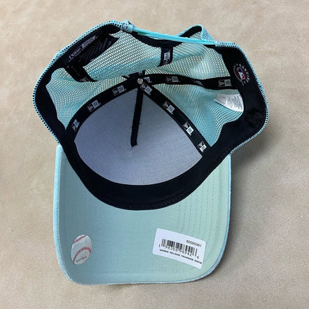 Los Angeles Docgers Velour Trucker Cap