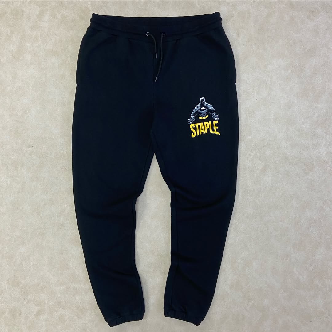STAPLE PIGEON BATMAN GRAPHIC SWEATPANT