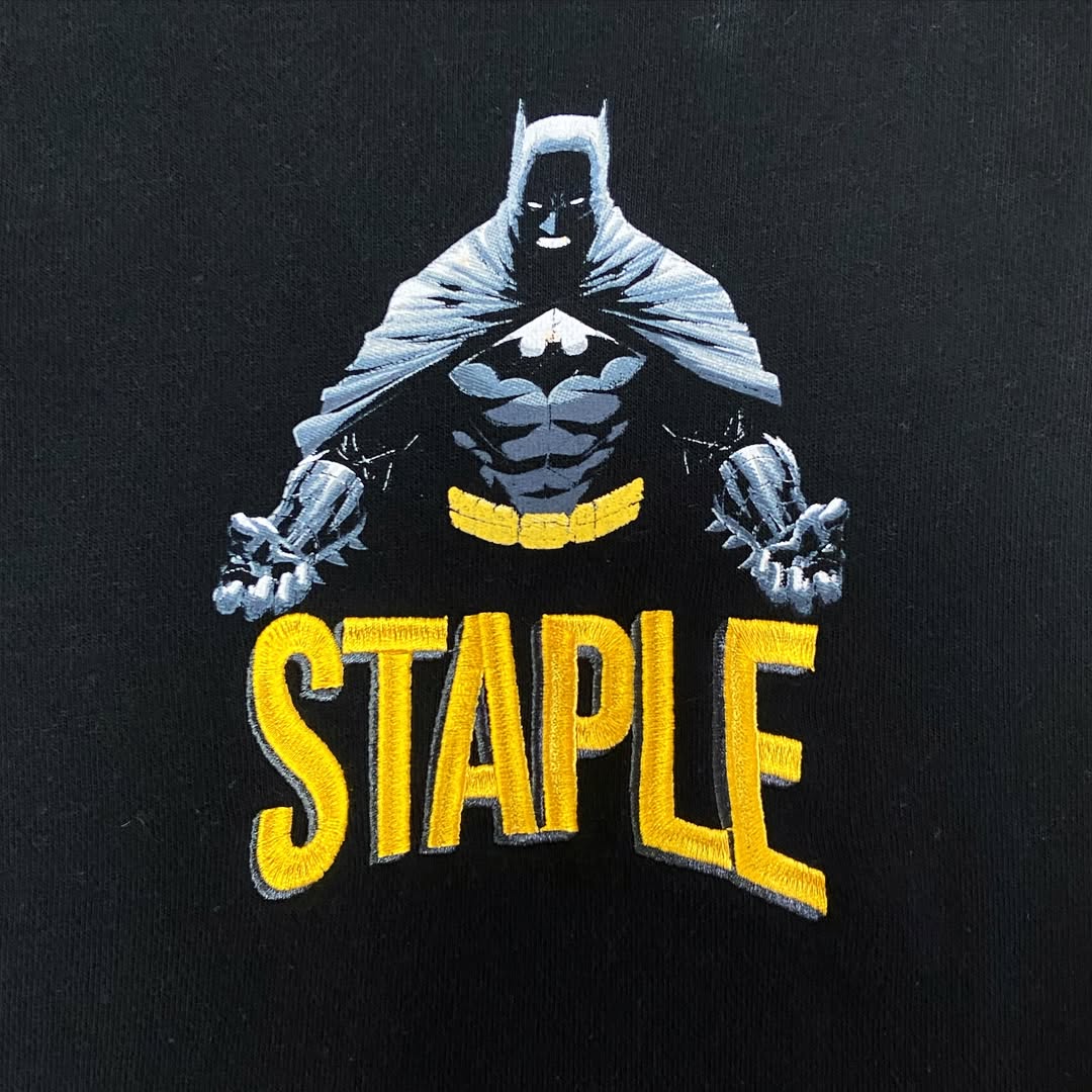 STAPLE PIGEON BATMAN GRAPHIC SWEATPANT