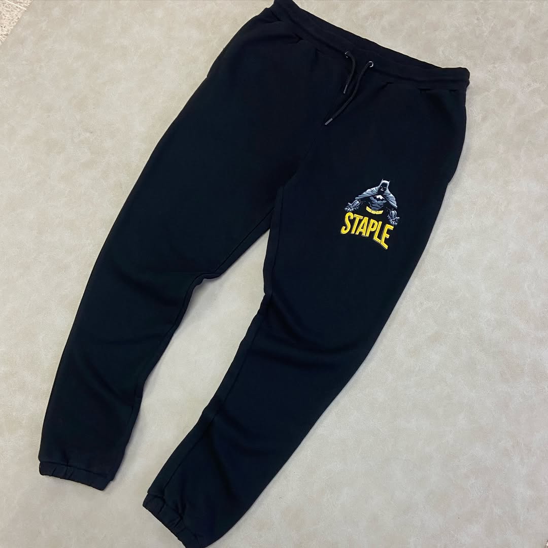 STAPLE PIGEON BATMAN GRAPHIC SWEATPANT