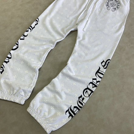 Chrome Hearts Plus Cross All Over Print Sweatpants