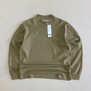 Uniglo BRUSHED JERSEY MOCK NECK LONG SLEEVE T-SHIRT