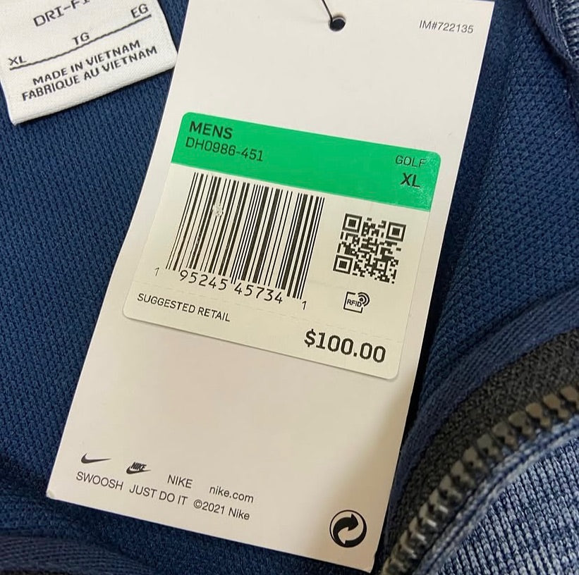 Nike Golf 1/4 Zip Sweater