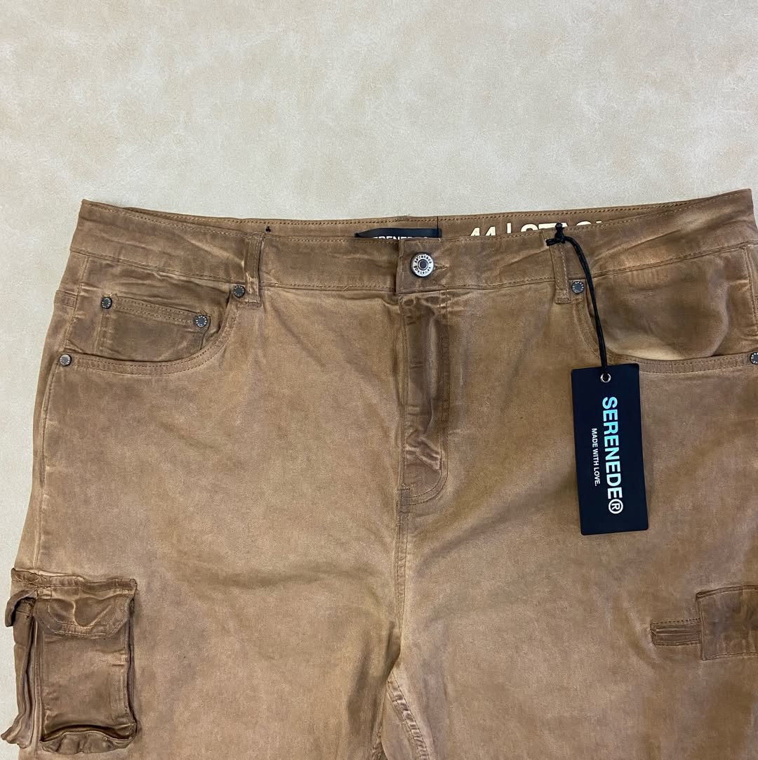 SERENEDE CINNAMON CARGO STACKED