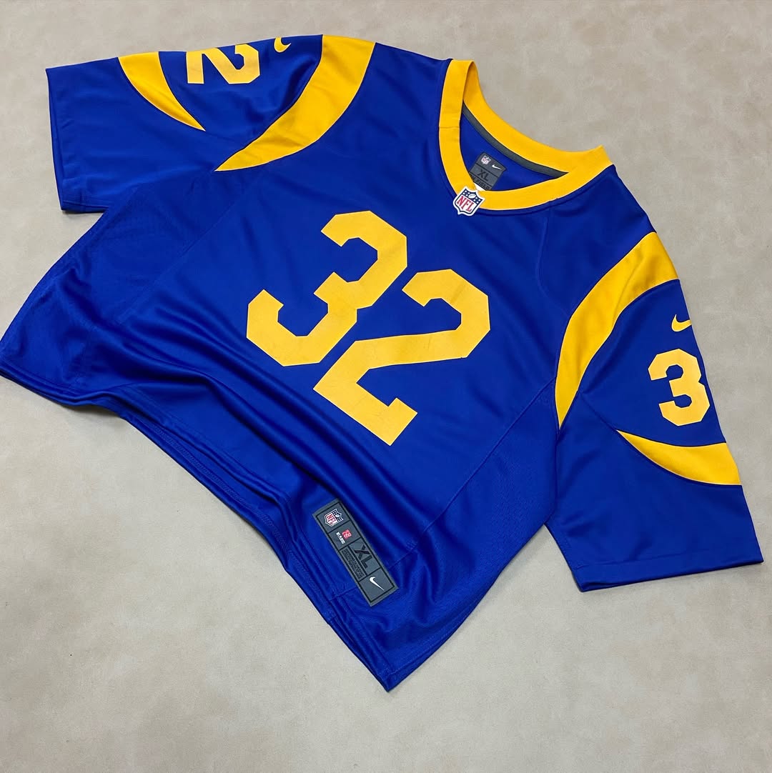 Nike NFL Los Ángeles Rams Boxy Jersey