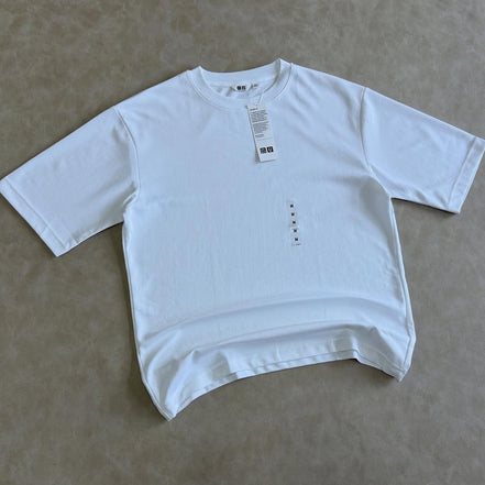 AIRism Cotton Oversized T-Shirt