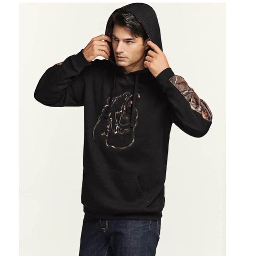 CQR Winter Fleece Pullover Hoodies, Thermal Long Sleeve Hooded Sweatshirt, Cotton-Blend Outdoor💦💦