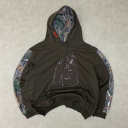 CQR Winter Fleece Pullover Hoodies, Thermal Long Sleeve Hooded Sweatshirt, Cotton-Blend Outdoor💦💦
