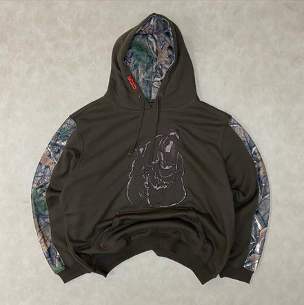 CQR Winter Fleece Pullover Hoodies, Thermal Long Sleeve Hooded Sweatshirt, Cotton-Blend Outdoor💦💦