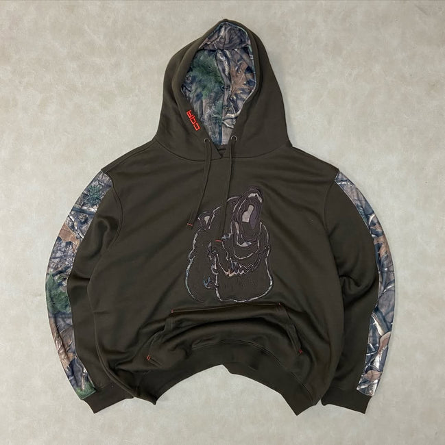 CQR Winter Fleece Pullover Hoodies, Thermal Long Sleeve Hooded Sweatshirt, Cotton-Blend Outdoor💦💦